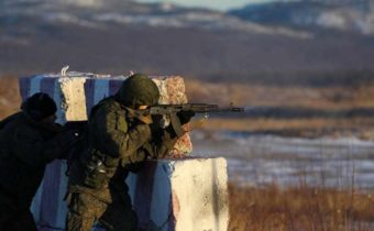 Ruská armáda pokračuje v postupe v Marinke