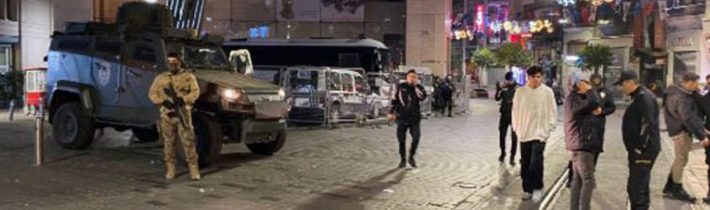 Turecká policie zatkla podezřelého z výbuchu. Viníky potrestáme, hrozí Erdogan