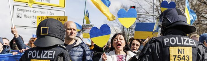 Európania sú z ukrajinských utečencov unavení