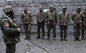 Ukrajinskí zajatci budú bojovať na ruskej strane