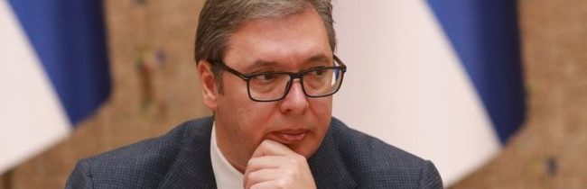 Vučić oznámil, že Srbsko je pripravené konať v Kosove