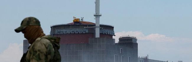Na Záporožie prišli Britmi vycvičení ukrajinskí vojaci na obsadenie jadrovej elektrárne