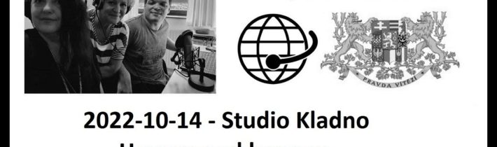 2022-10-14 – Studio Kladno –  Hovory pod lampou. Host: Monika Pilloni