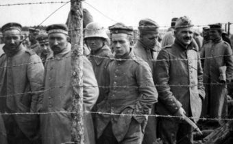 Jaké byly životní podmínky ruských a německých zajatců za Velké války