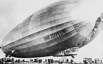 Obři nebes – zranitelné Zeppeliny a bombardování civilistů za Velké války