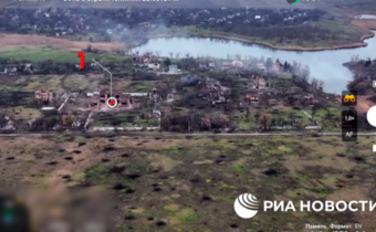 Ruské jednotky oslobodzujú obec Vodjanoje v DĽR