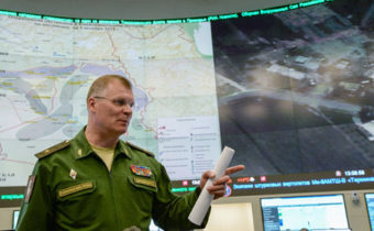 Dnešný brífing ruského ministerstva obrany 12. marca 2023