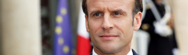 Macron vyhlásil, že Rusko musí dostať bezpečnostné záruky