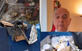 Zoufalý starosta italského Terstu volá o pomoc: Invazisté ničí vše co jim přijde pod ruku (VIDEO)