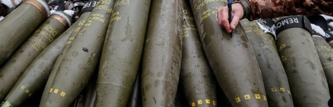 V Európe je cítiť akútny nedostatok kapacít na výrobu munície pre Ukrajinu