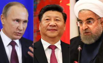 Rusko, Čína a Irán spúšťajú mechanizmus trojstranných konzultácií