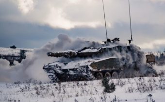 Zhoria pri Arťomovsku – čoho sa bojí Scholz a prečo nedodá na Ukrajinu nemecké tanky
