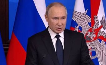 „Vy jste se nám zaručili.“ Putinův projev: O čem se tu nemluvilo