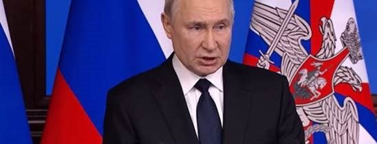 „Vy jste se nám zaručili.“ Putinův projev: O čem se tu nemluvilo