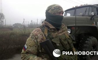 Ruskí kozáci zmarili vylodenie ukrajinských diverzantov v Chersonskej oblasti