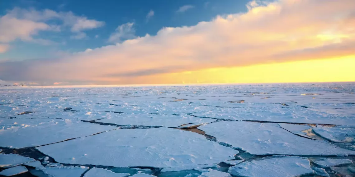 Arktický letní mořský led se za posledních deset let nezmenšil, což vědci drželi v tajnosti