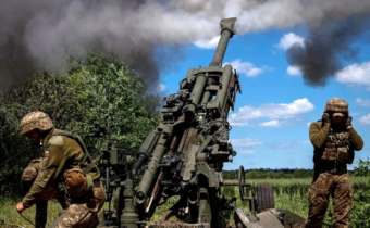 Západné delostrelecké systémy spôsobujú Ozbrojeným silám Ukrajiny problémy
