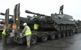 Dodávka tankov na Ukrajinu nemôže v žiadnom prípade ovplyvniť priebeh bojových akcií