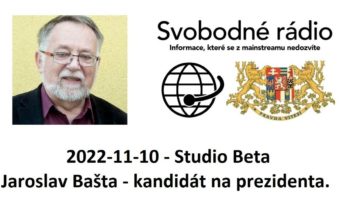 2022-11-10 – Studio Beta –  Jaroslav Bašta – kandidát na prezidenta.