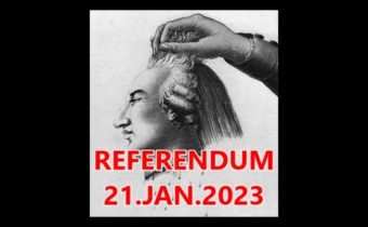 Referendum 21.Január 2023 – Zotnime hlavu despotizmu