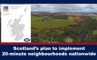 Skotský plán: Zavedení 20-minutových čtvrtí (koncentračních táborů s TOTAL CONTROL) po celé zemi