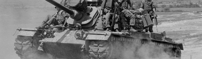 M46, M47, M48 a M60 – tanky hodné pojmenování po generálu Pattonovi