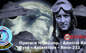 Operace Highjump – Admirál Richard Byrd – Antarktida – Base 211