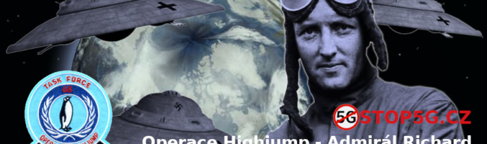 Operace Highjump – Admirál Richard Byrd – Antarktida – Base 211