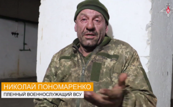 Zajatý ukrajinský vojak nazval Zelenského „bábkou a ratlíkom“