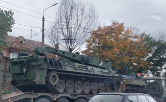 Ozbrojené sily Ukrajiny nemôžu evakuovať poškodené tanky