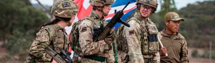 Americký generál negatívne hodnotí úroveň britskej armády