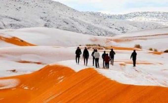 Sahara pod sněhem: Jde o další ukázku propagovaného „globálního oteplování“? (video) – Necenzurovaná pravda