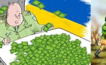 Na skorumpovanú Ukrajinu idú miliardy dolárov