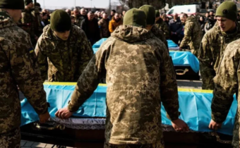 Washington Post informuje o ťažkých bojových stratách medzi obyvateľmi západnej Ukrajiny