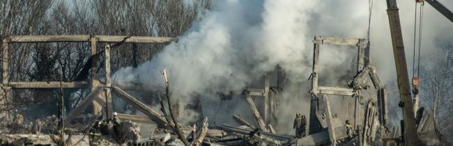 V dôsledku ostreľovania Vasiljevky ukronacistami zahynulo šesť civilistov