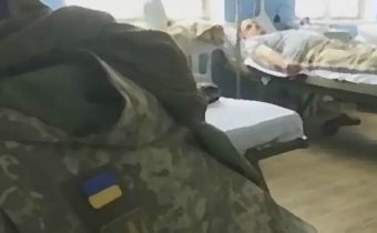 Na Donbase rastie počet hospitalizovaných ukrajinských vojakov s omrzlinami