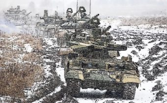 Ruské jednotky postupujú v Ugledare