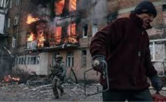 L. Leiroz, Global Research: Kyjevské sily opäť využívajú civilistov ako ľudské štíty – informujú britských médií