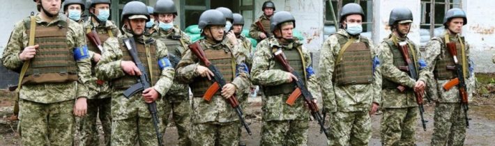 Z Charkova sú do Arťomovska posielaní ukrajinskí vojaci za trest