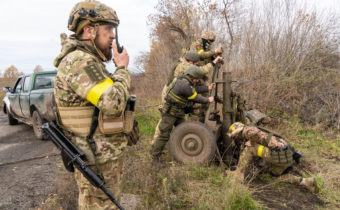 Ukrajinská armáda dostáva od NATO vojenský odpad a šrot