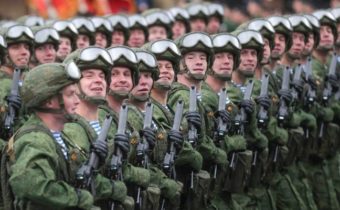 Zväčšenie armády je spôsobené vojnou Západu proti Rusku