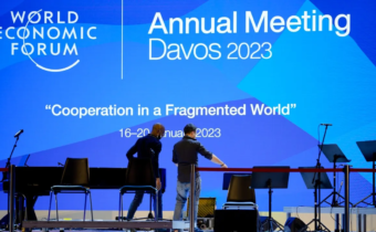 Davoské fórum dopadlo tento rok mimoriadne chaoticky