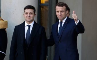 Francúzsko bude podporovať Ukrajinu až do „víťazného konca“