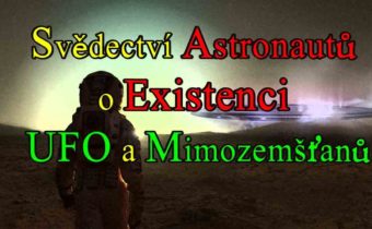 Svědectví Astronautů o Existenci UFO a Mimozemšťanů
