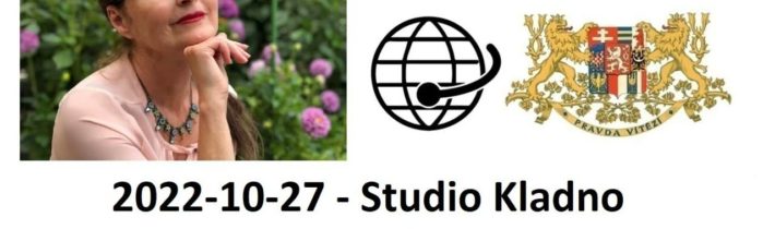 2022-10-27 – Studio Kladno –  Hovory pod lampou. Host: Jana Yngland Hrušková