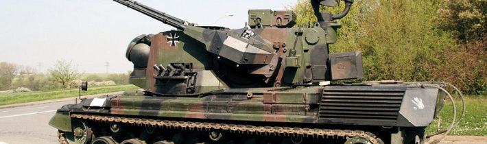 Rheinmetall vyrobí 300 tisíc 35mm nábojů pro protiletadlové tanky Gepard nasazené na Ukrajině