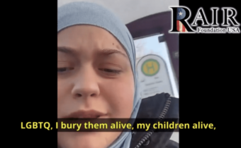 Muslimka žijící v Německu varuje: Pokud zjistím, že je moje dítě homosexuál, tak ho pohřbím zaživa (video) – Necenzurovaná pravda