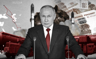 Pepe Escobar: Putinův „civiliní“ projev rámuje konflikt mezi Východem a Západem