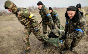 Samostatná delostrelecká brigáda Ozbrojených síl Ukrajiny „Zaporožskaja Sič“ je na pokraji zničenia