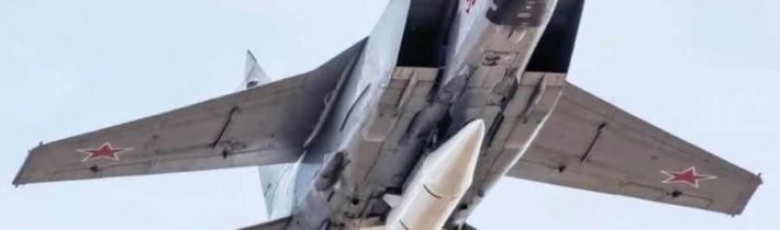 Rusko zvýšilo výrobu hypersonických rakiet